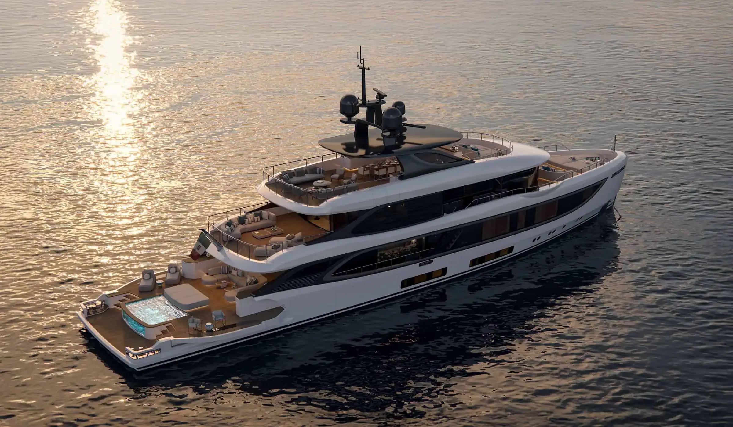 Benetti Oasis yacht