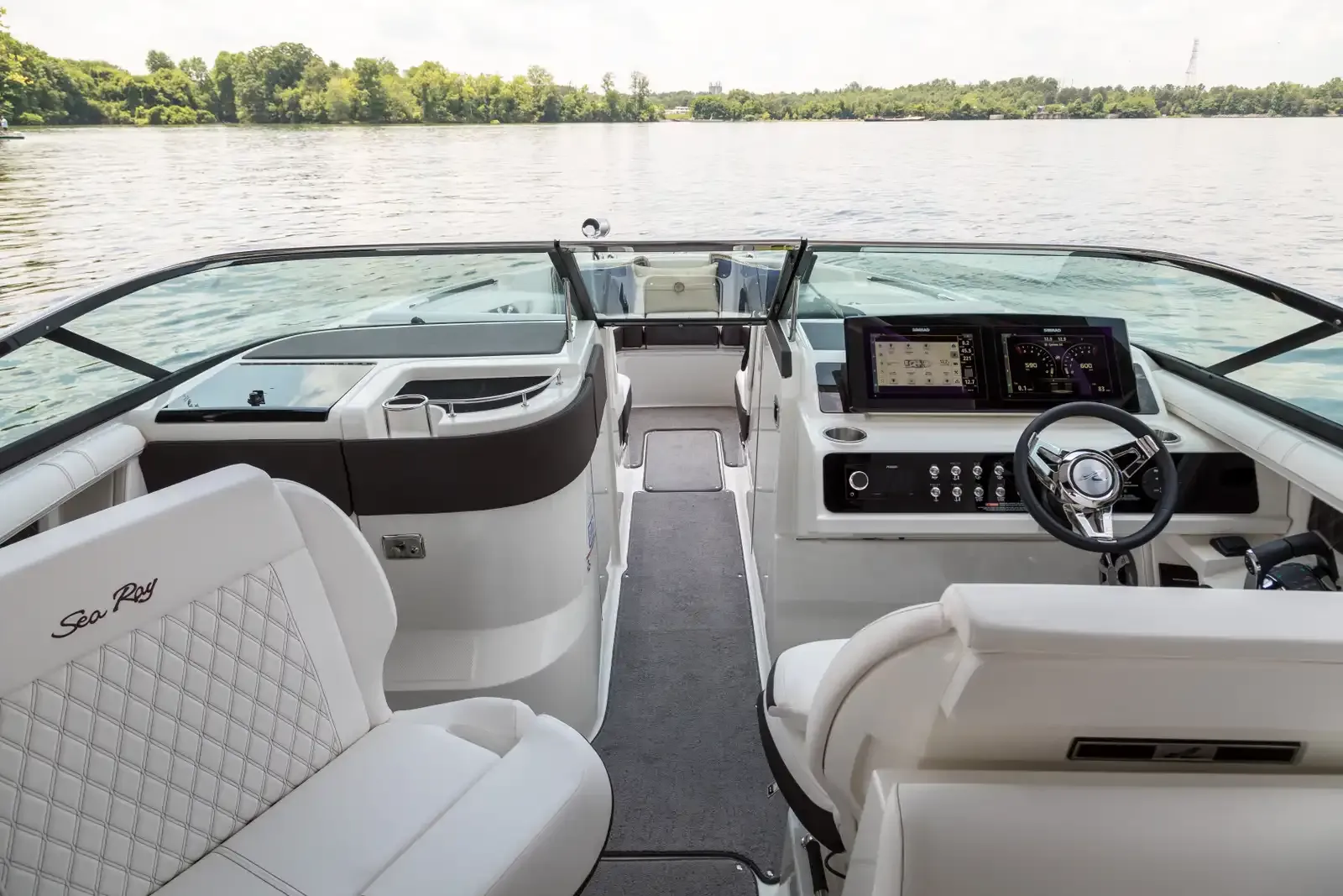 Sea Ray SLX 310 photo 5