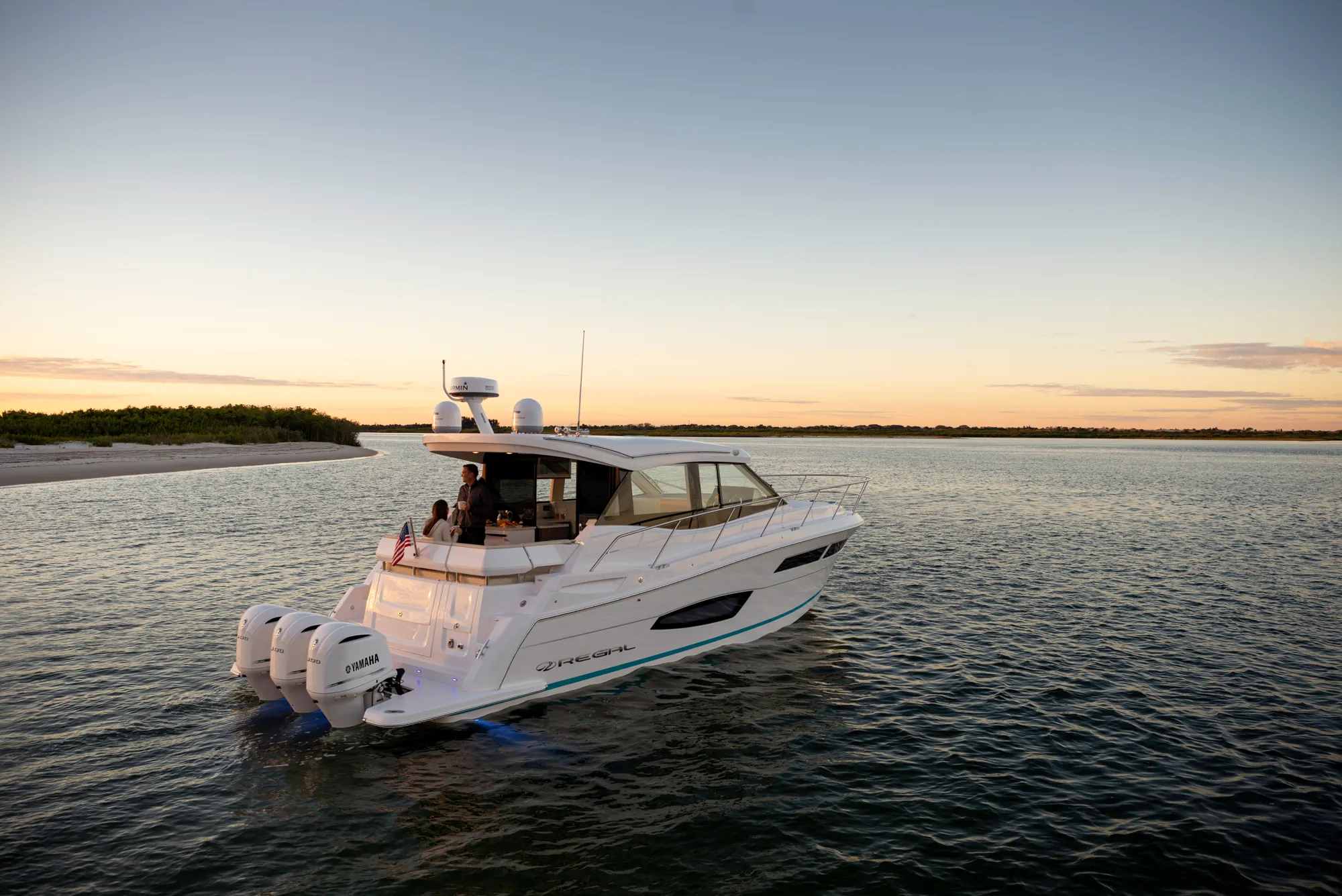 Regal XO yacht
