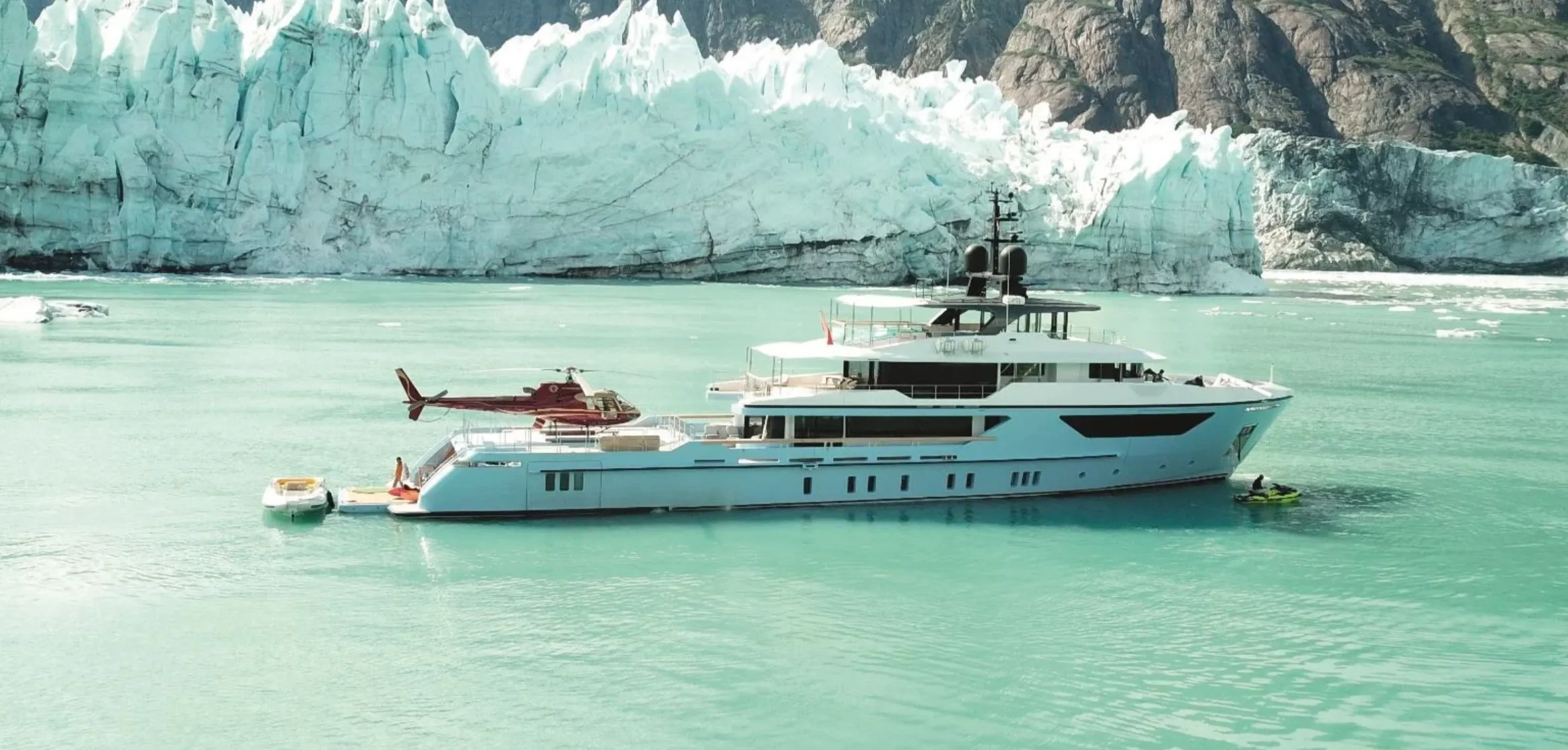 Sanlorenzo Explorer yacht