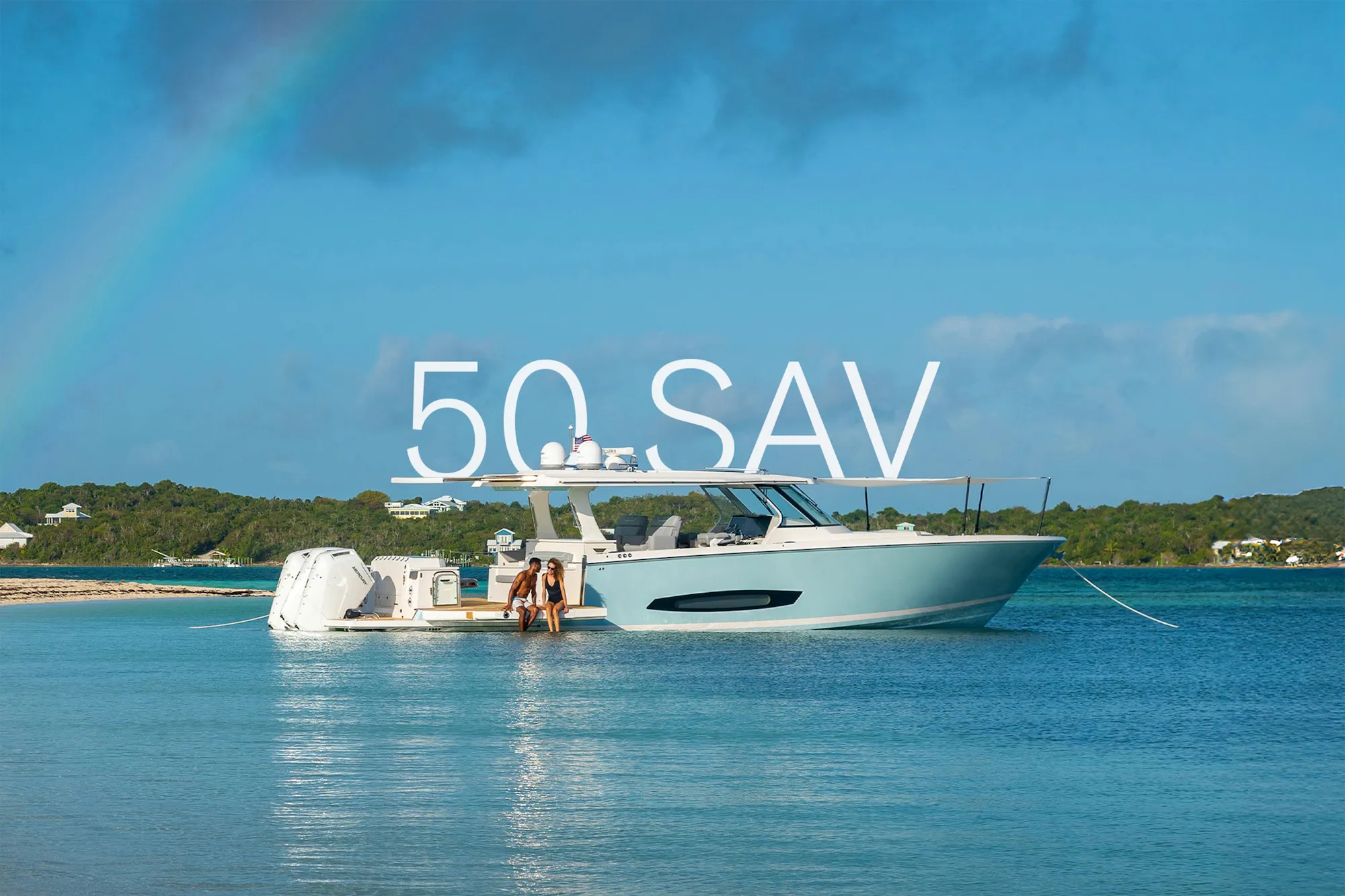 Regal SAV yacht