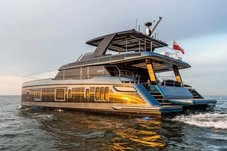 Sunreef Power NEXT yacht