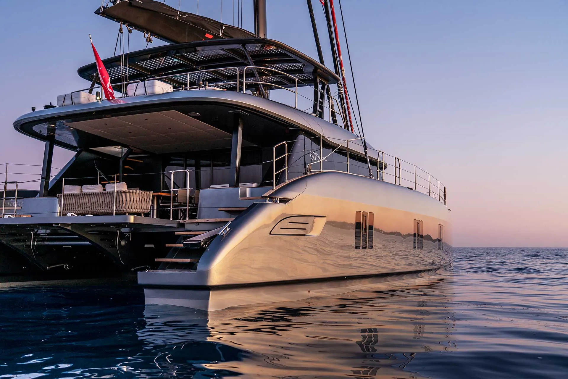 Sunreef 60 Sail NEXT ( Eco-Option ) photo 4
