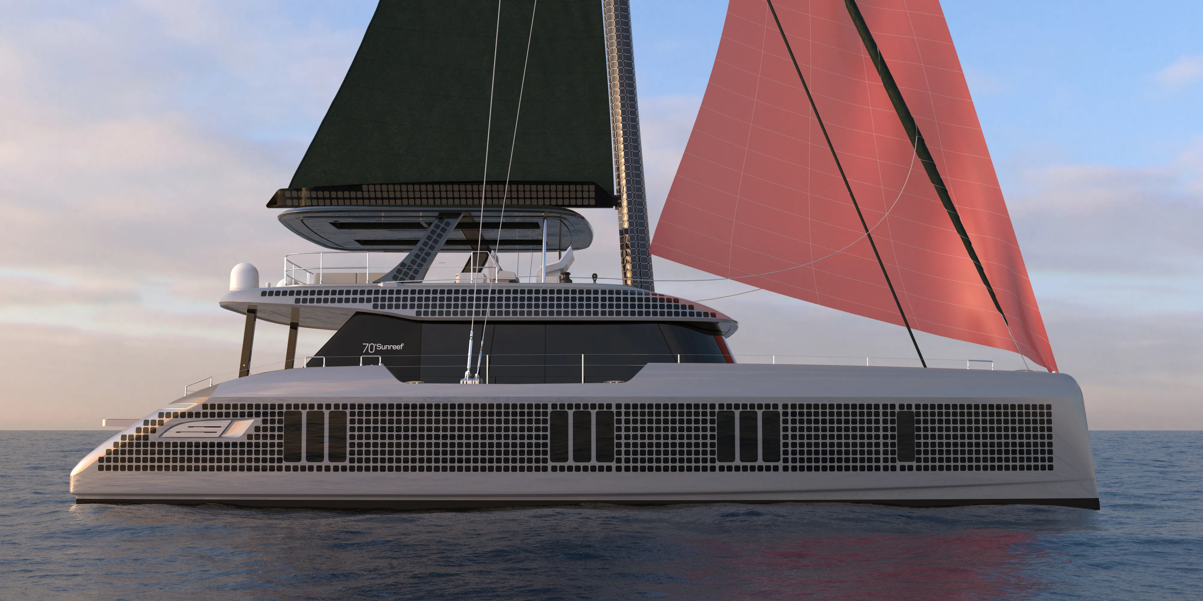 Sunreef Sail NEXT yacht