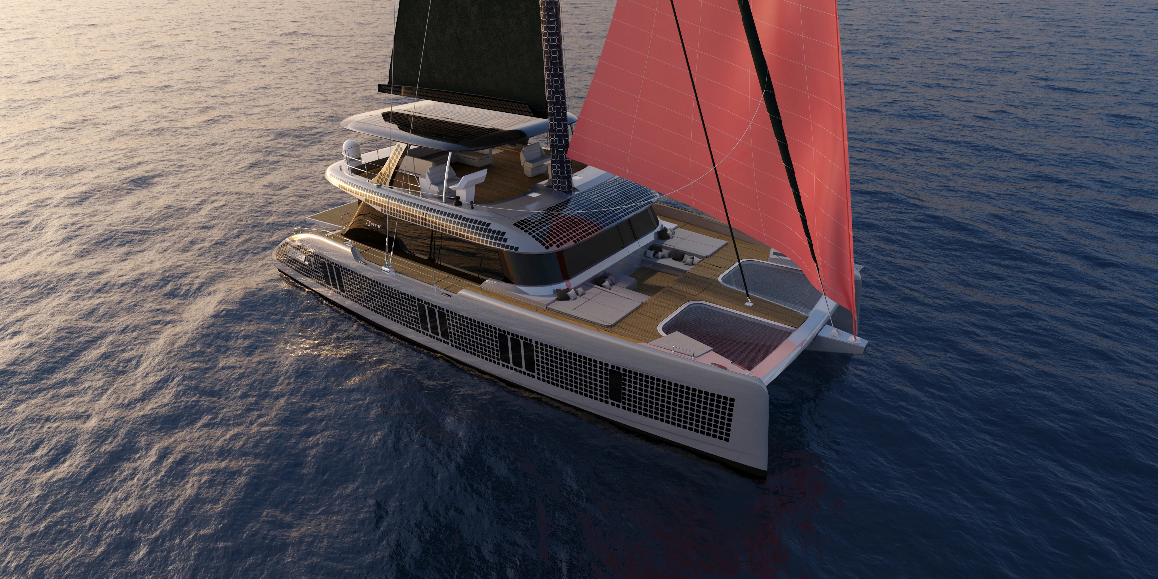 Sunreef 70 Sail NEXT ( Eco-Option ) photo 2
