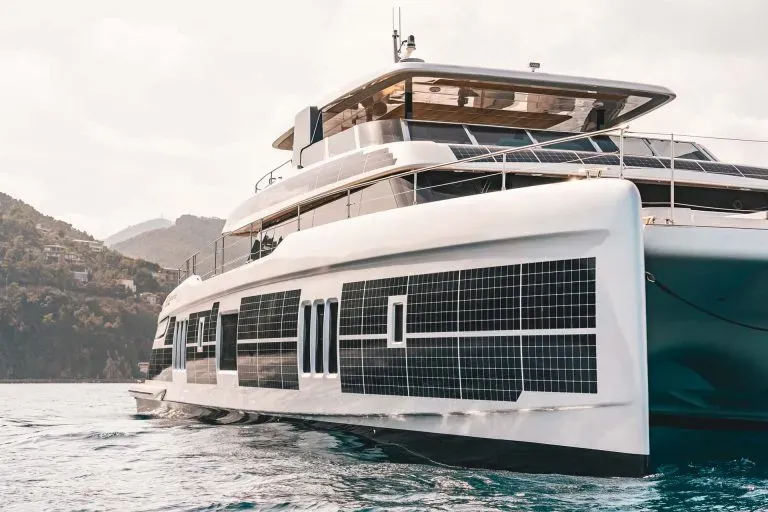 Sunreef Power NEXT yacht