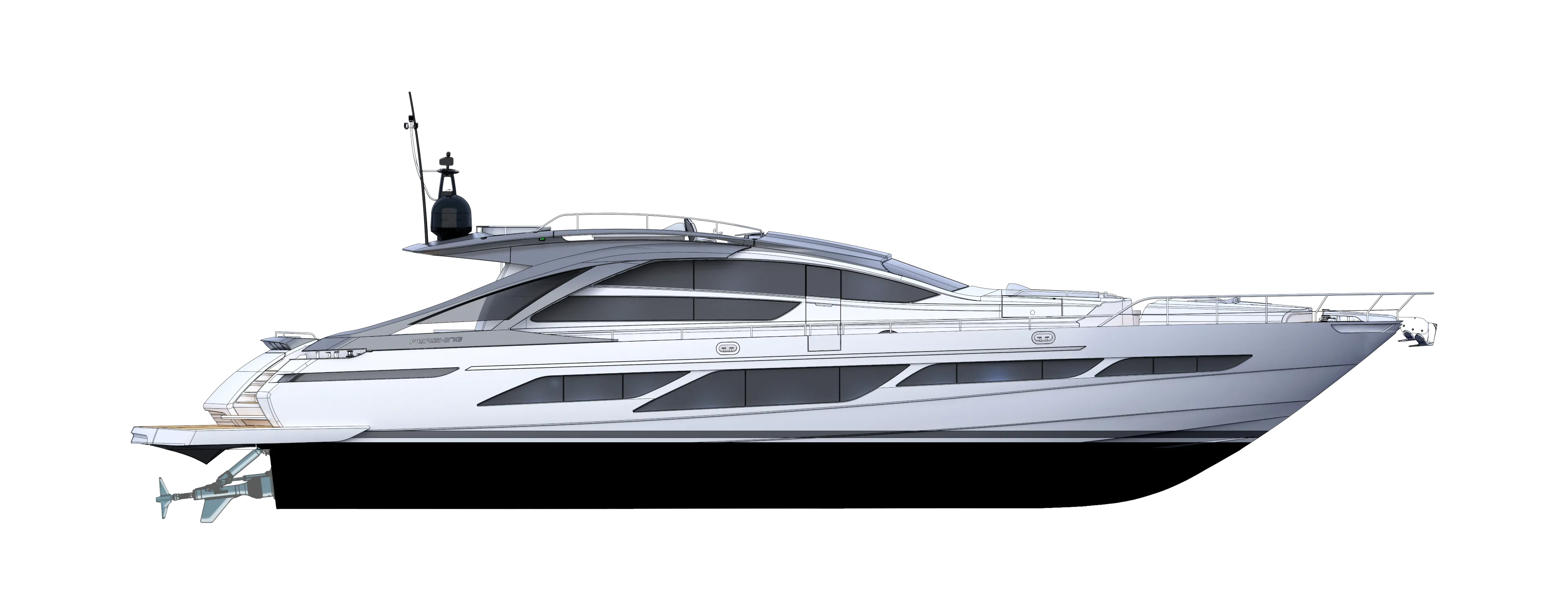 Pershing Yachts 9X photo 4