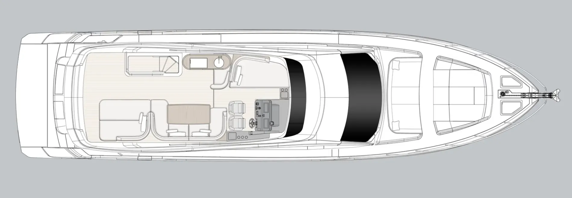 Azimut Fly 68 photo 10