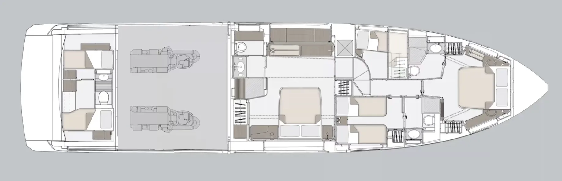 Azimut Fly 68 photo 11