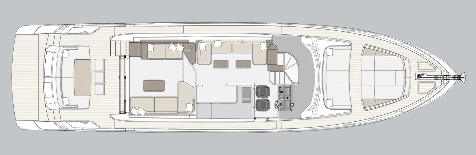 Azimut Fly 68 photo 12
