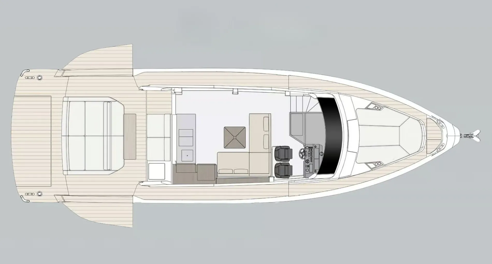 Azimut Seadeck 6