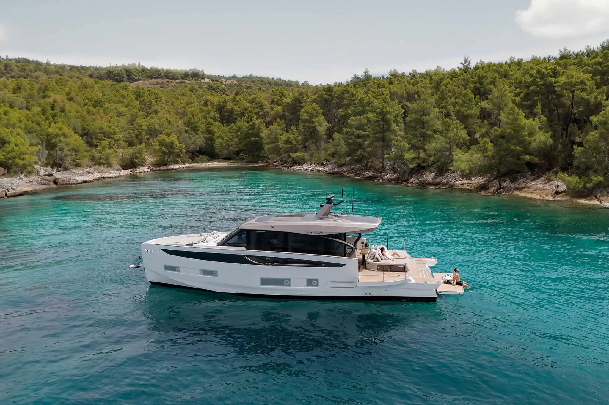 Azimut Seadeck 6 photo 5