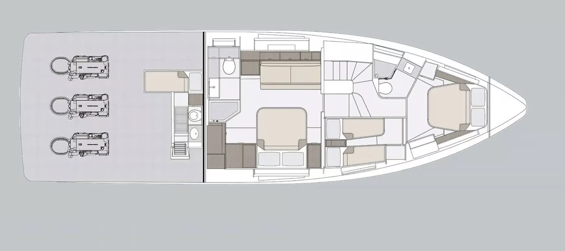Azimut Seadeck 6 photo 7