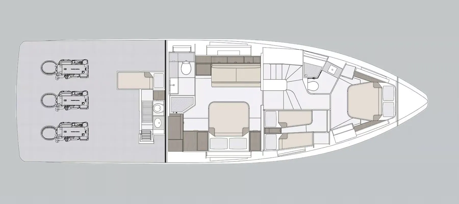 Azimut Seadeck 6 photo 10