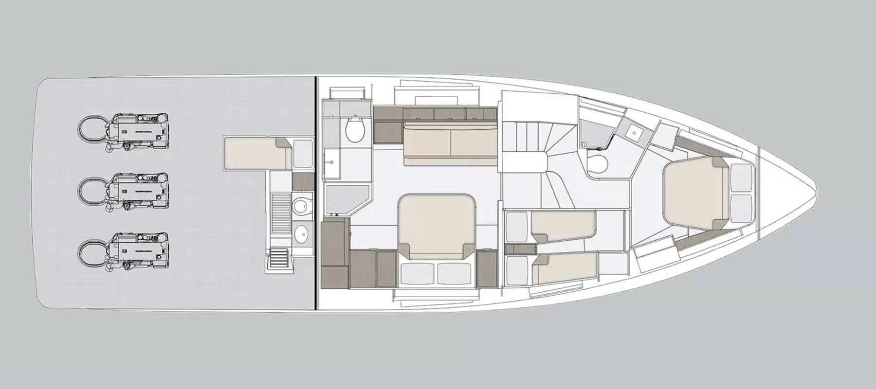 Azimut Seadeck 6 photo 9
