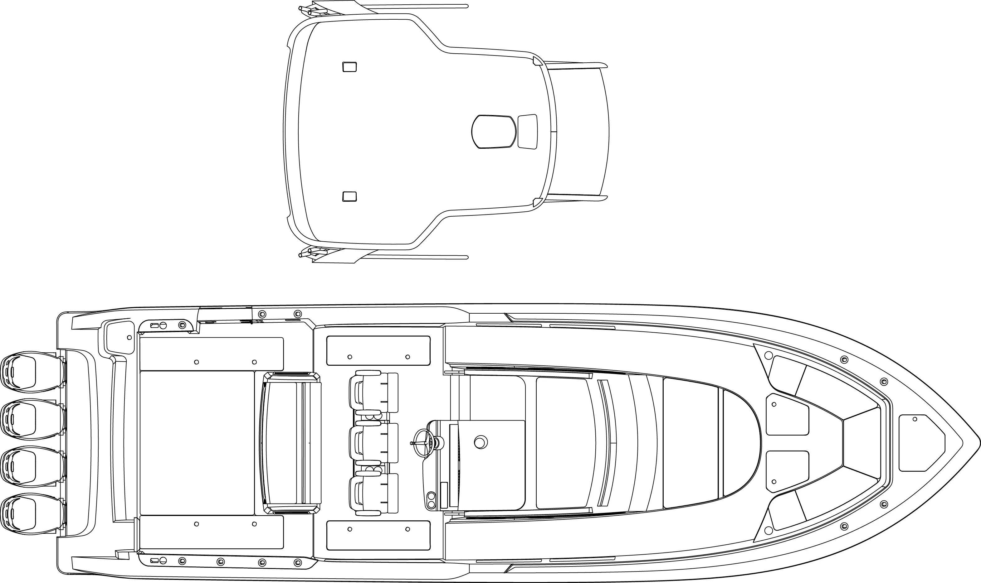 Boston Whaler 420 Outrage photo 9