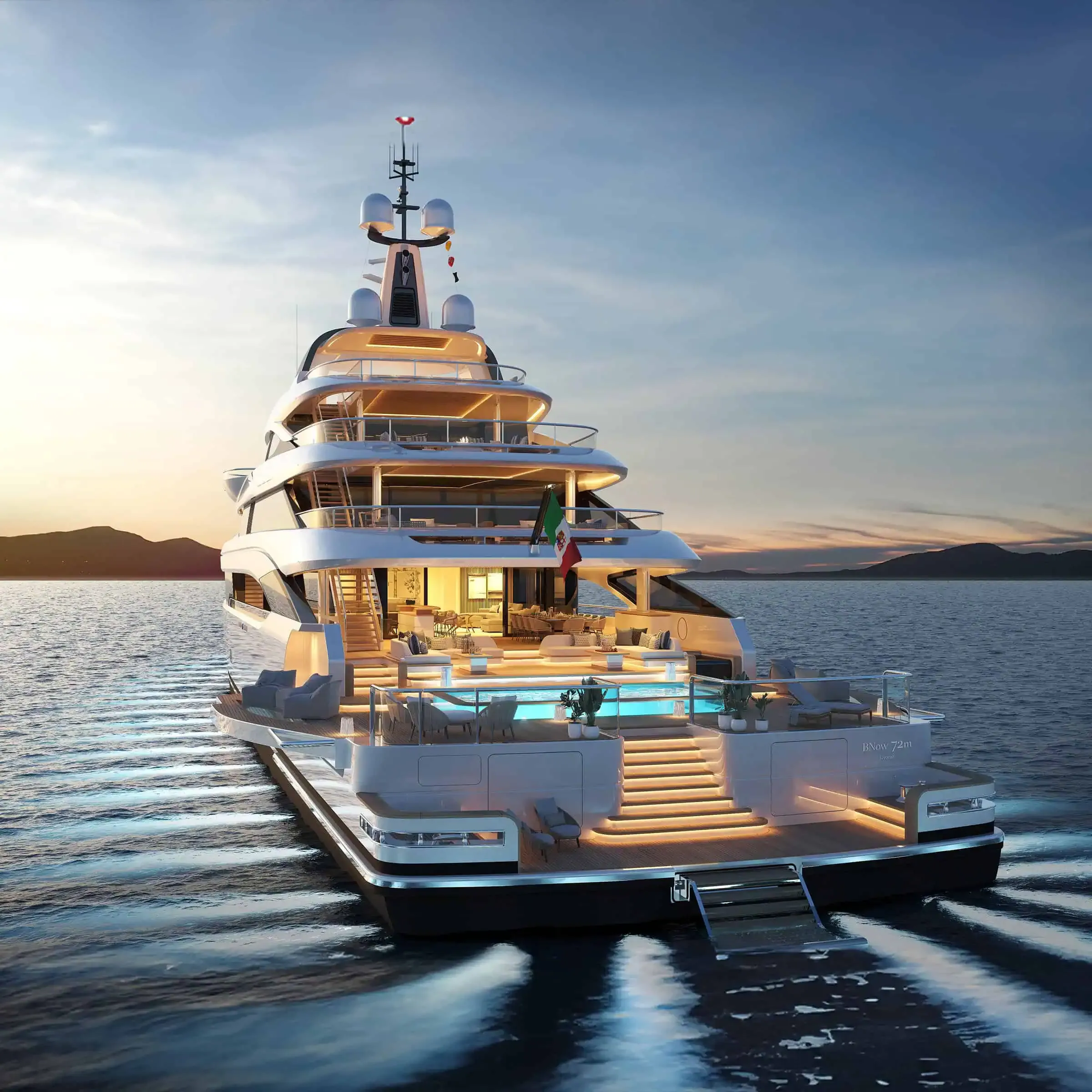 Benetti B.NOW 72M photo 2