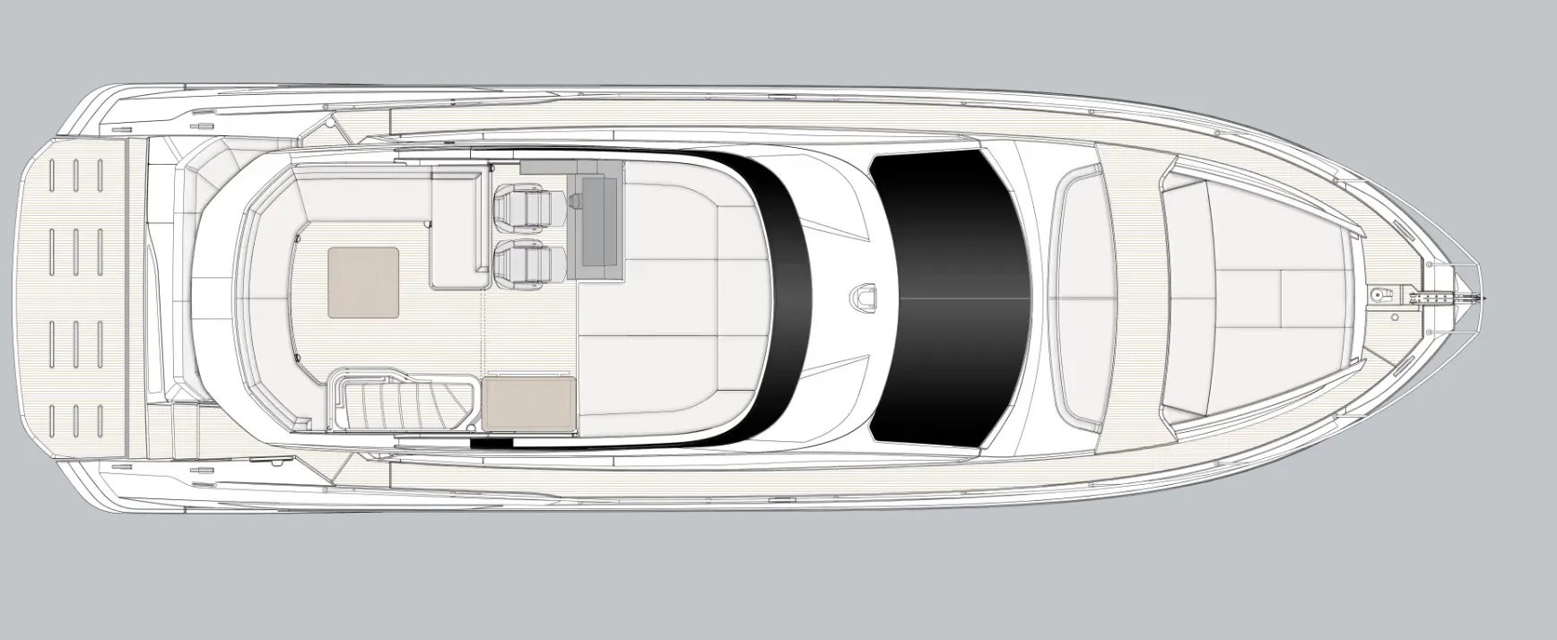 Azimut Fly 53 photo 19