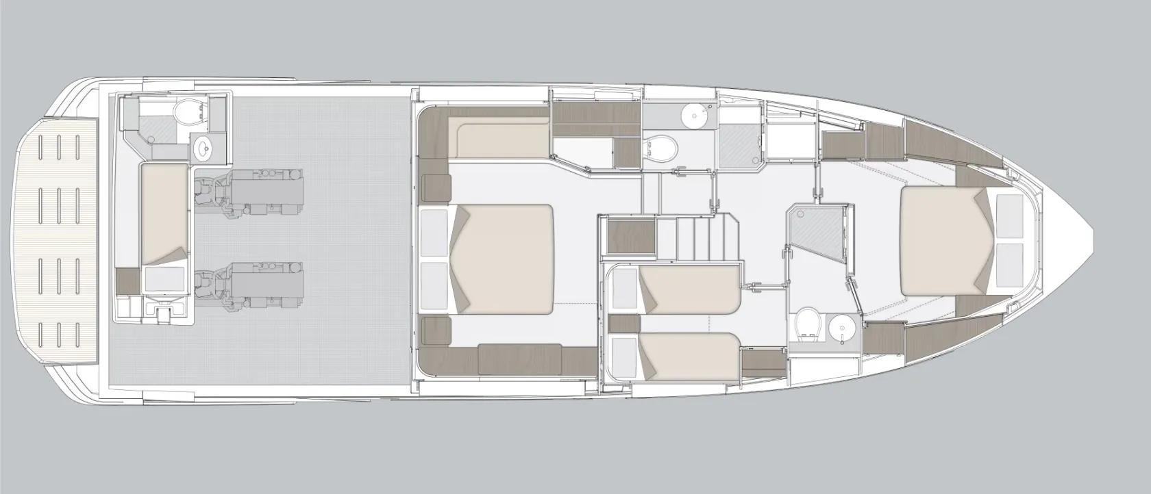 Azimut Fly 53 photo 20
