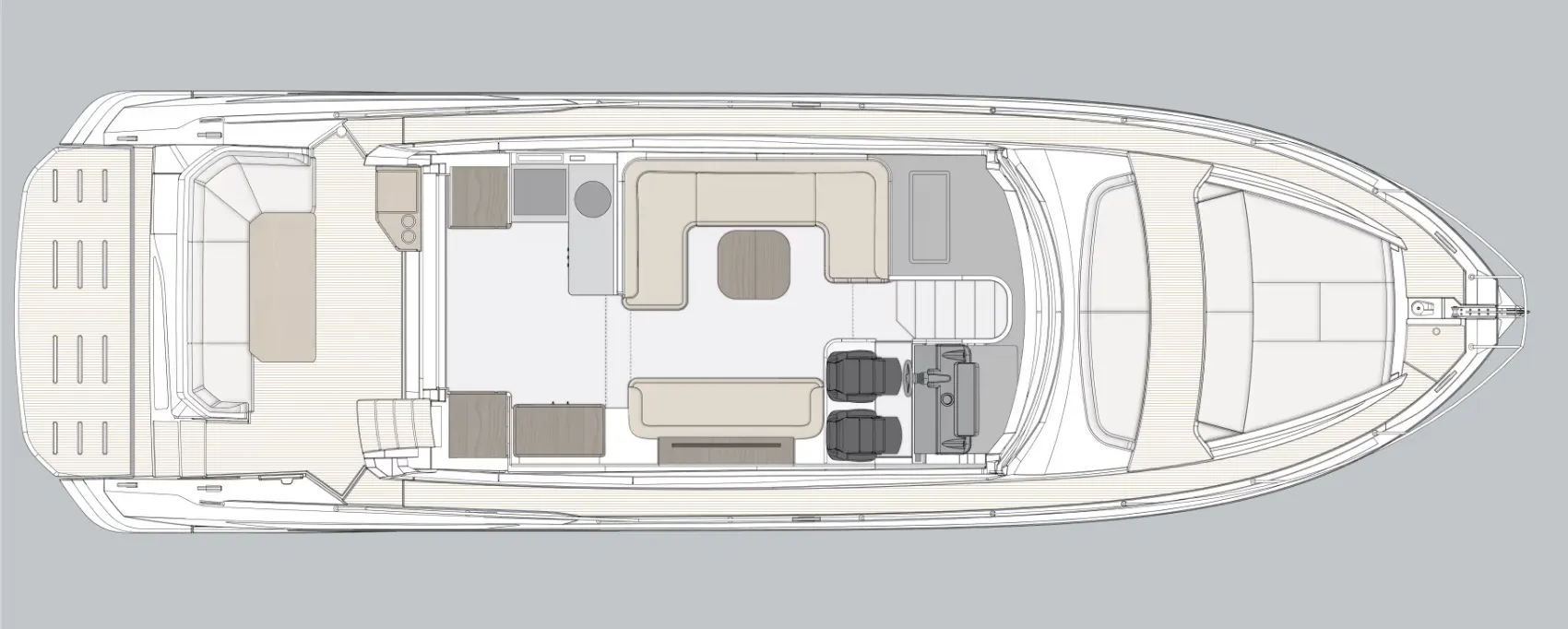 Azimut Fly 53 photo 21