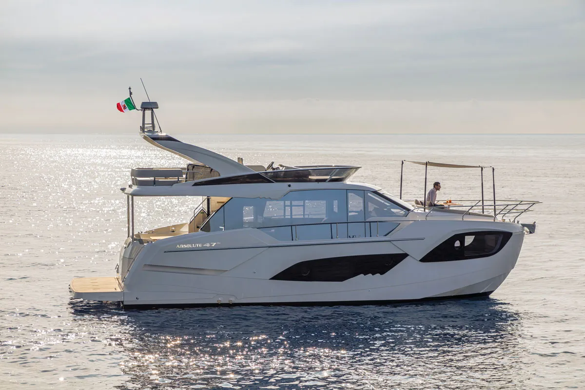 Absolute yacht