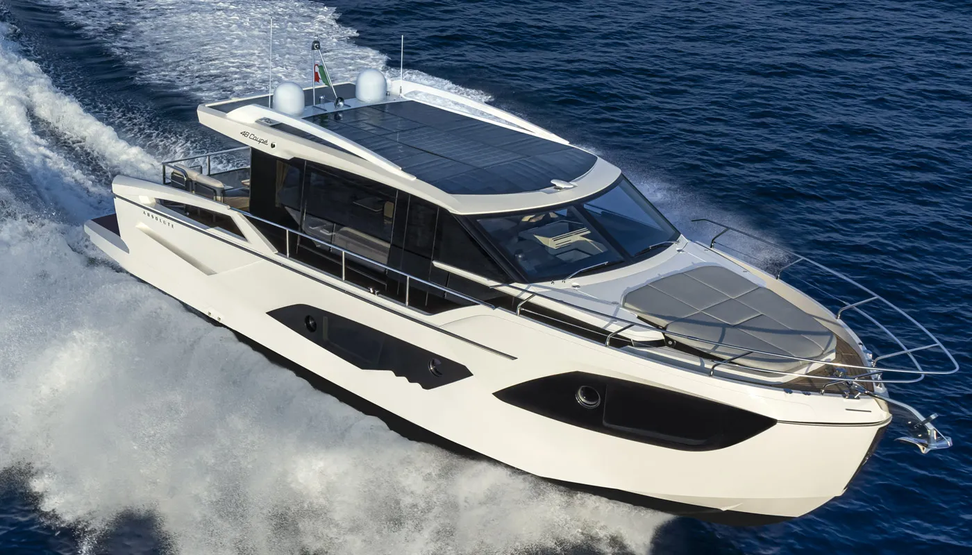 Absolute yacht
