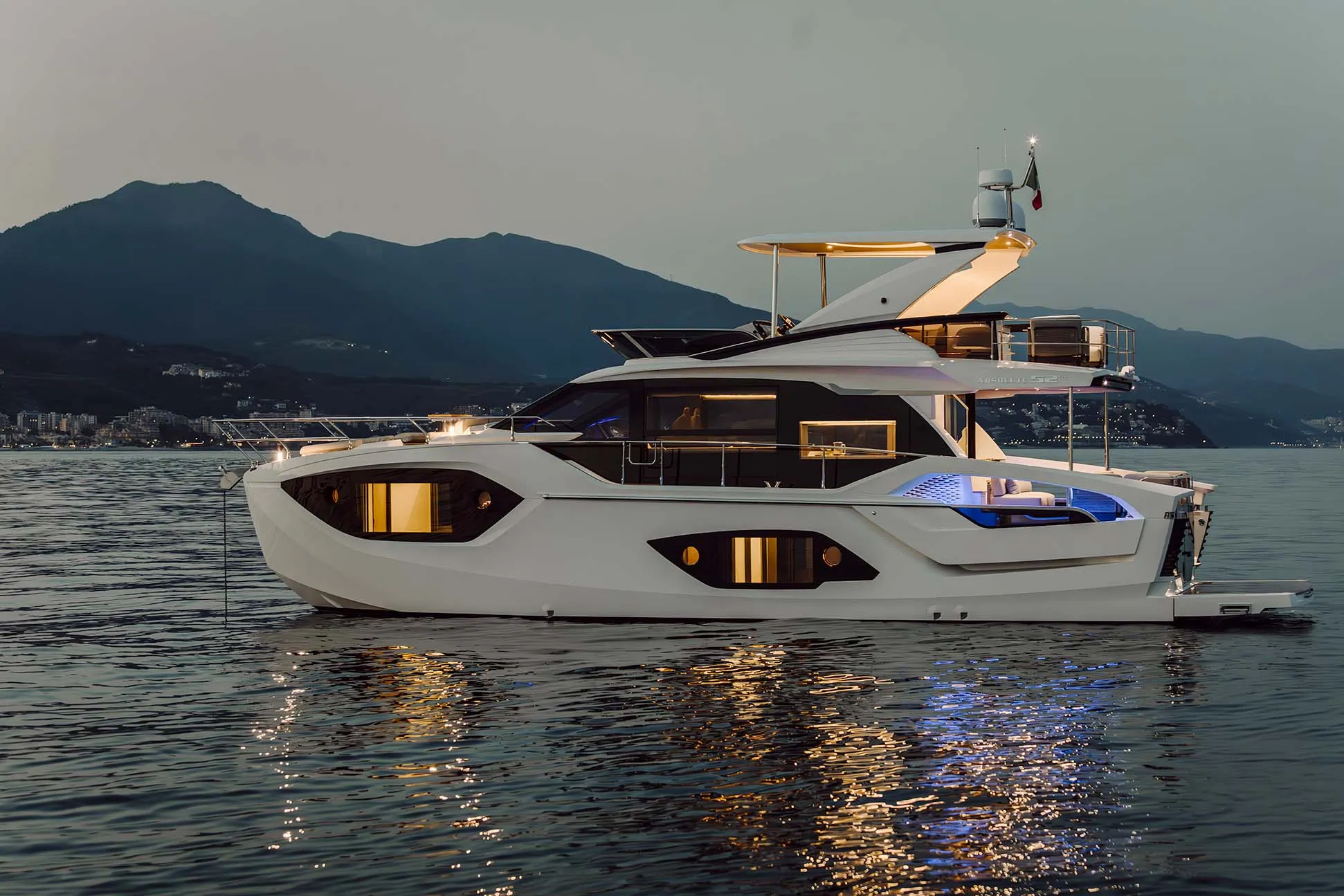 Absolute yacht