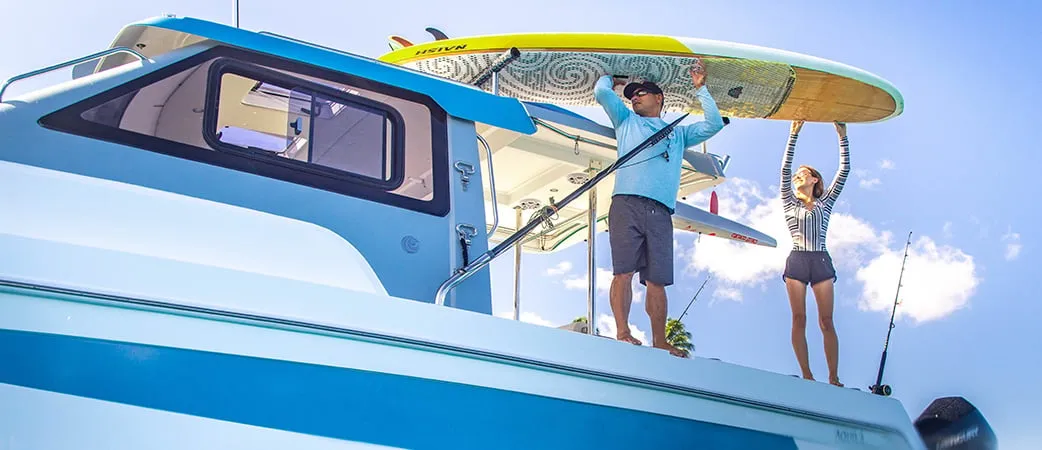 Aquila 28 Molokai Cuddy photo 4