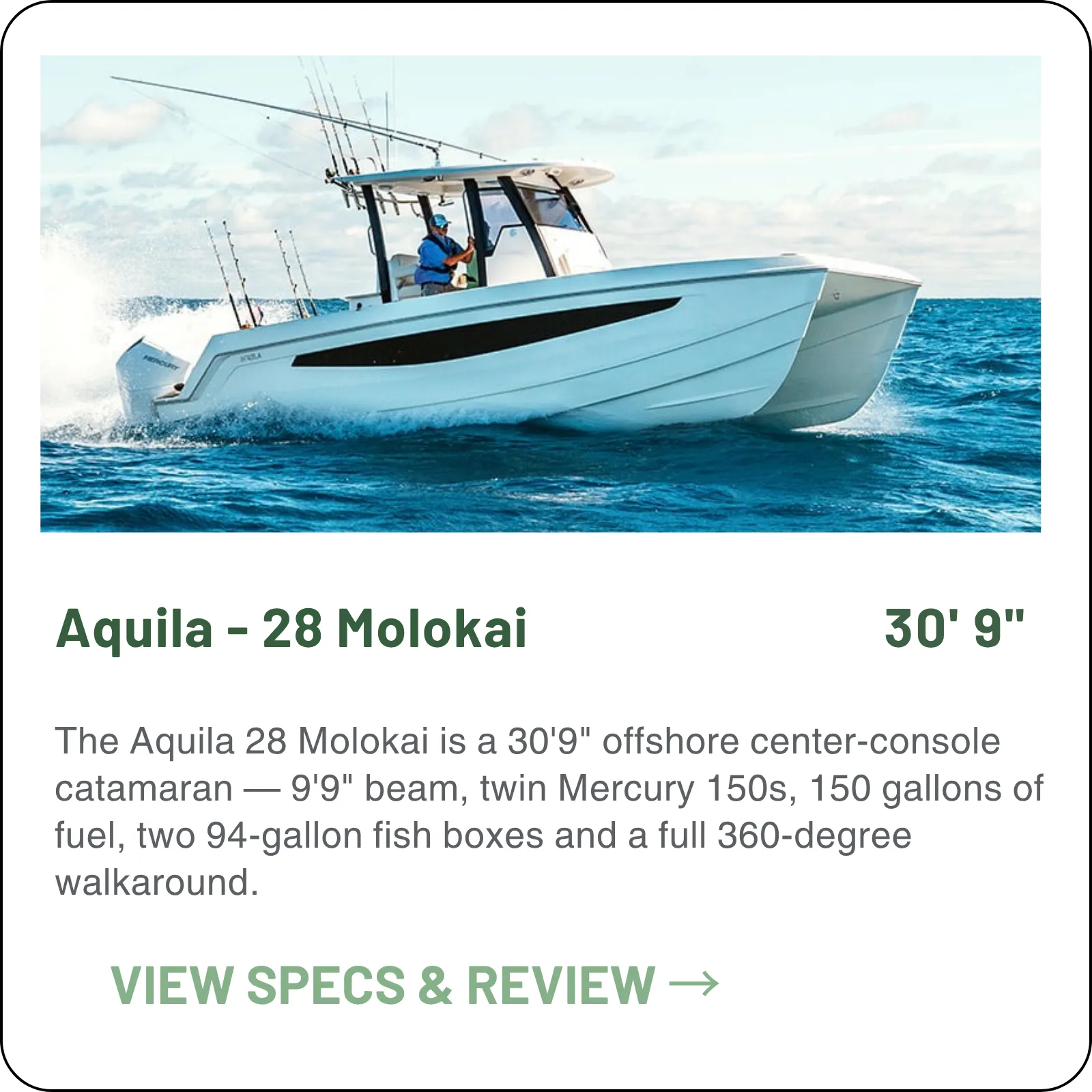 Aquila 28 Molokai model card