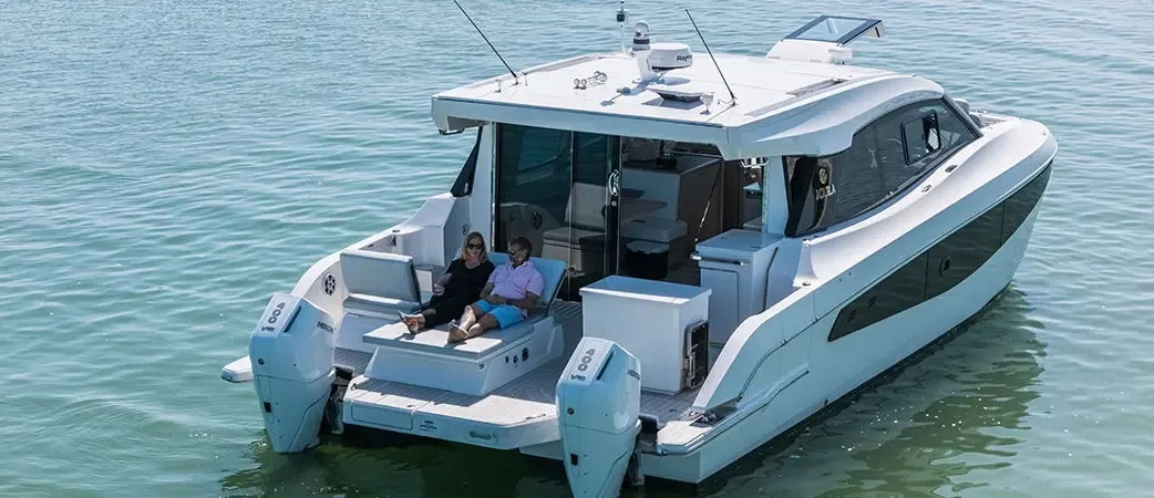 Aquila 42 Coupe photo 2