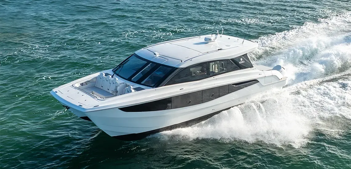 Aquila 46 Coupe photo 5