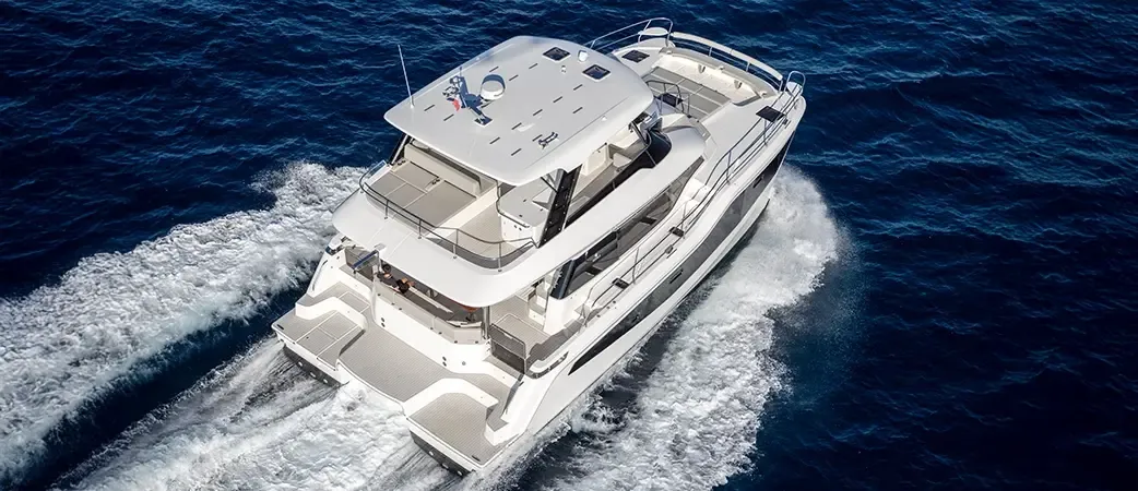 Aquila 46 Yacht photo 4