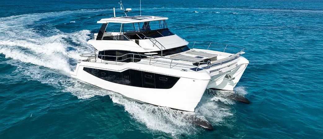 Aquila 50 Yacht photo 2