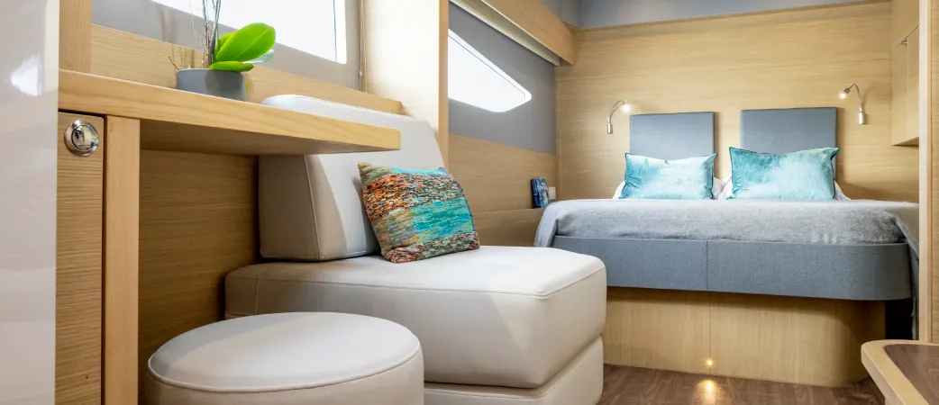 Aquila 54 Yacht photo 4