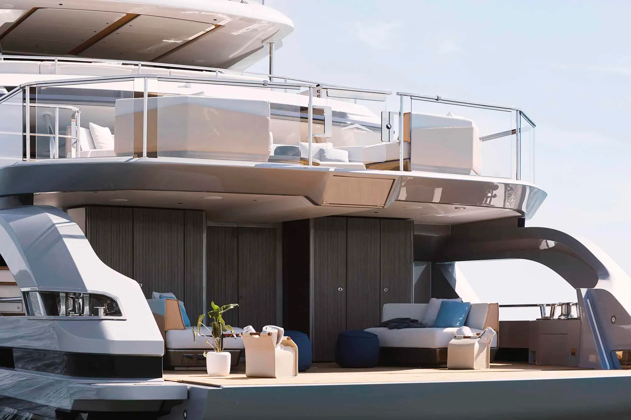 Azimut Grande TriDeck photo 2