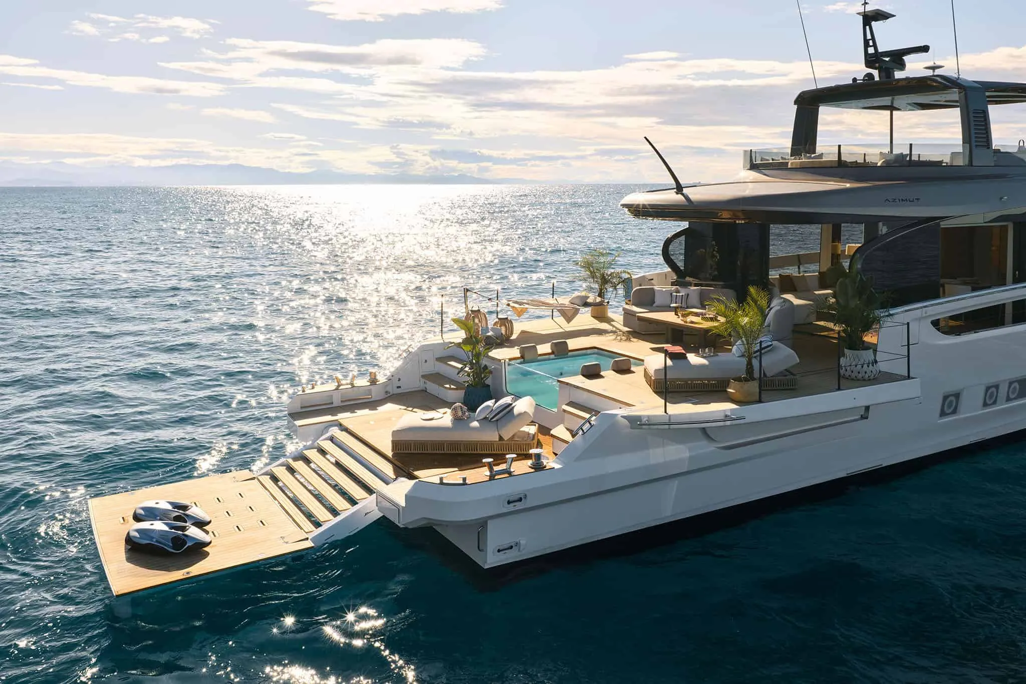 Azimut Seadeck 9 photo 3