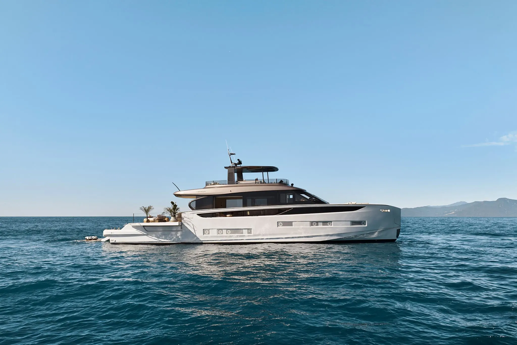Azimut Seadeck 9