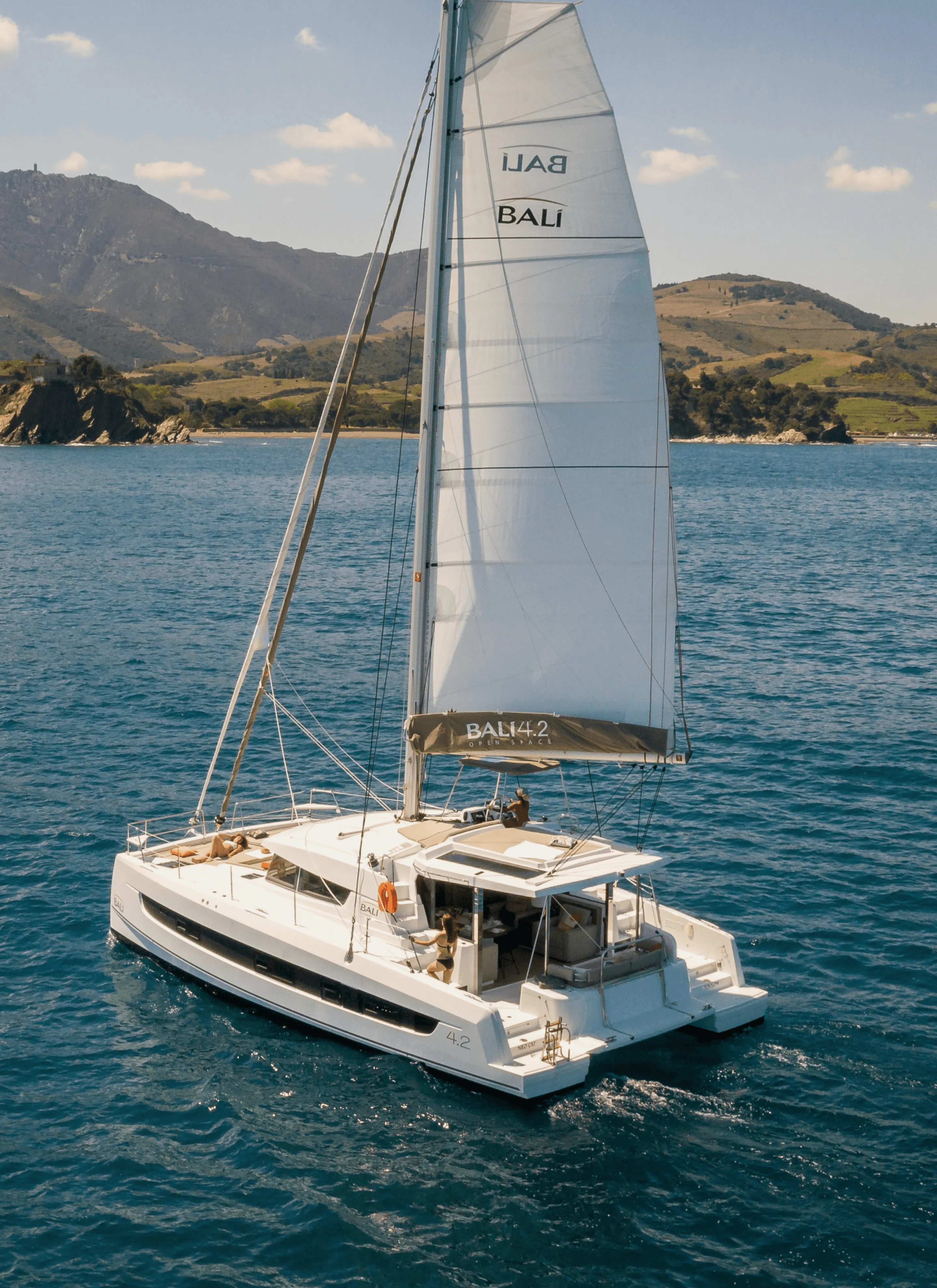 Bali Catamarans yacht