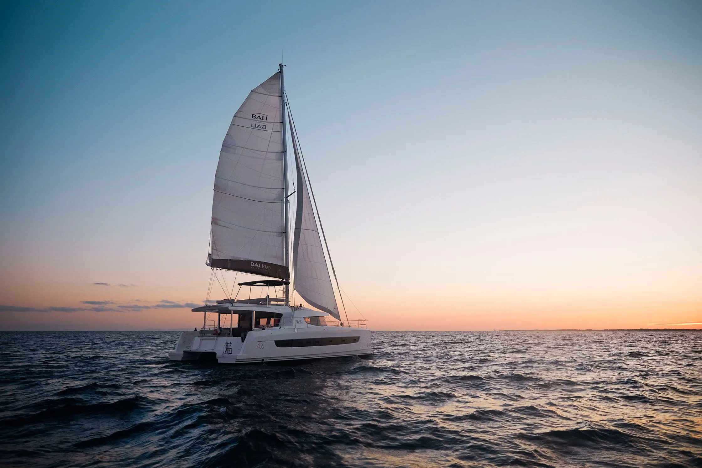 Bali Catamarans yacht