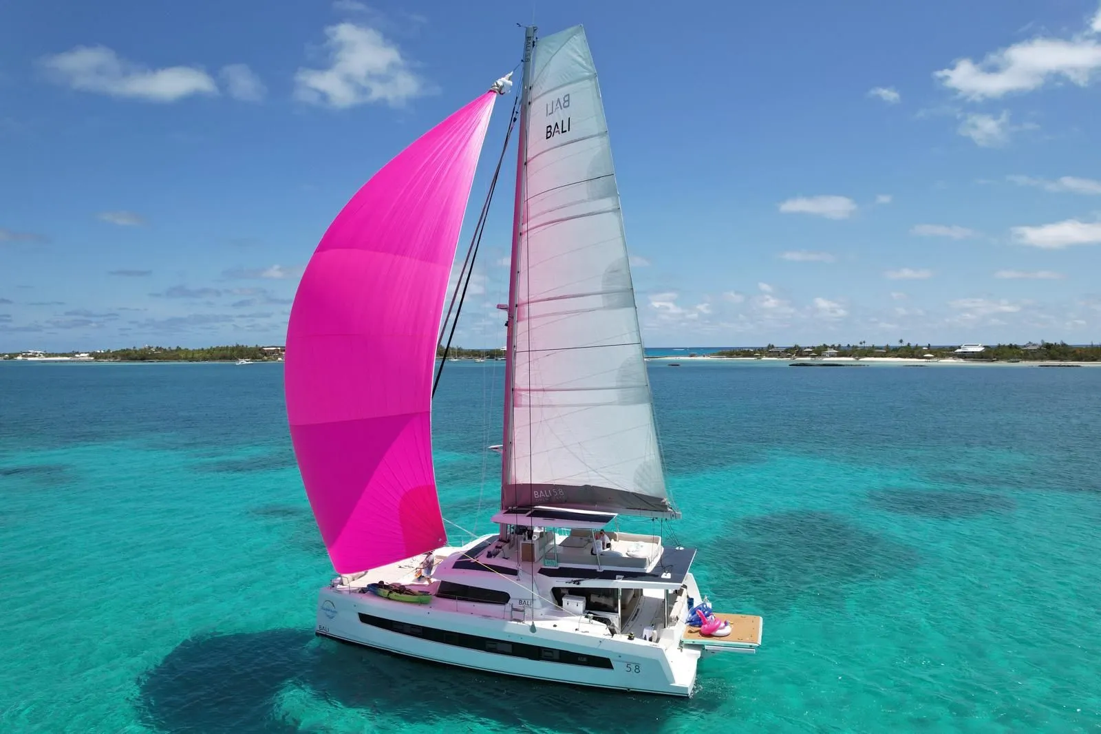 Bali Catamarans 5.8
