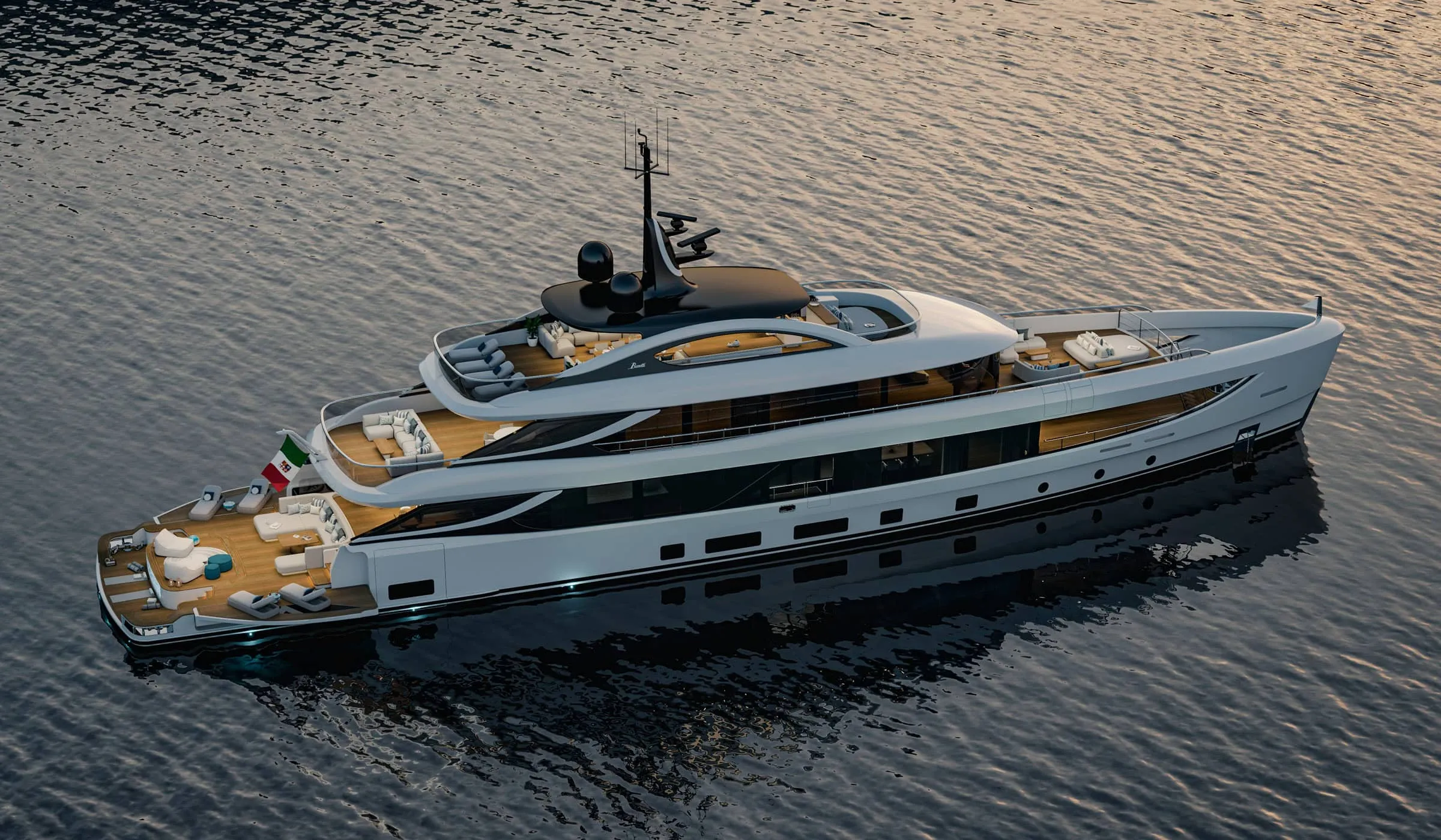 Benetti B.NOW yacht