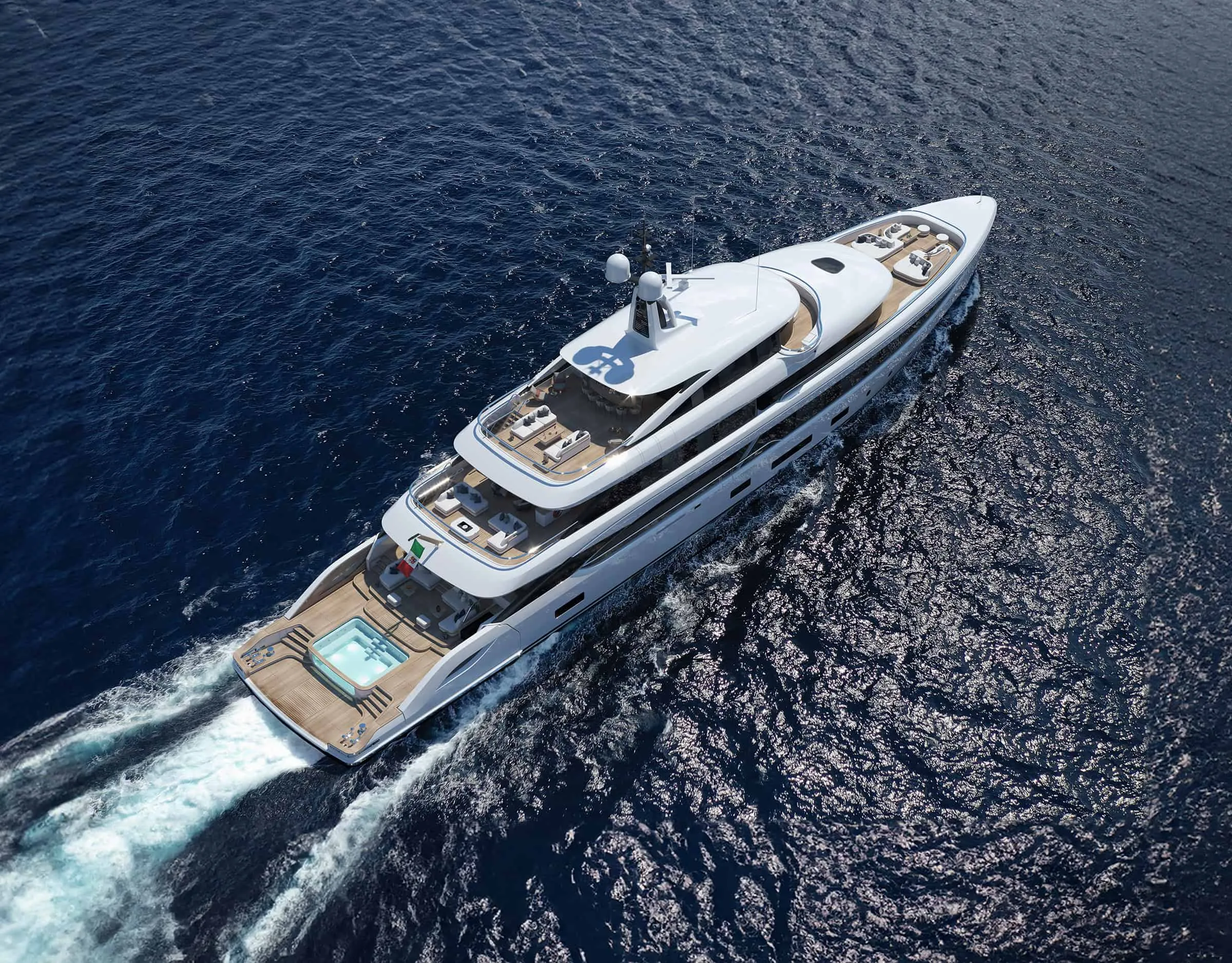 Benetti B.NOW yacht