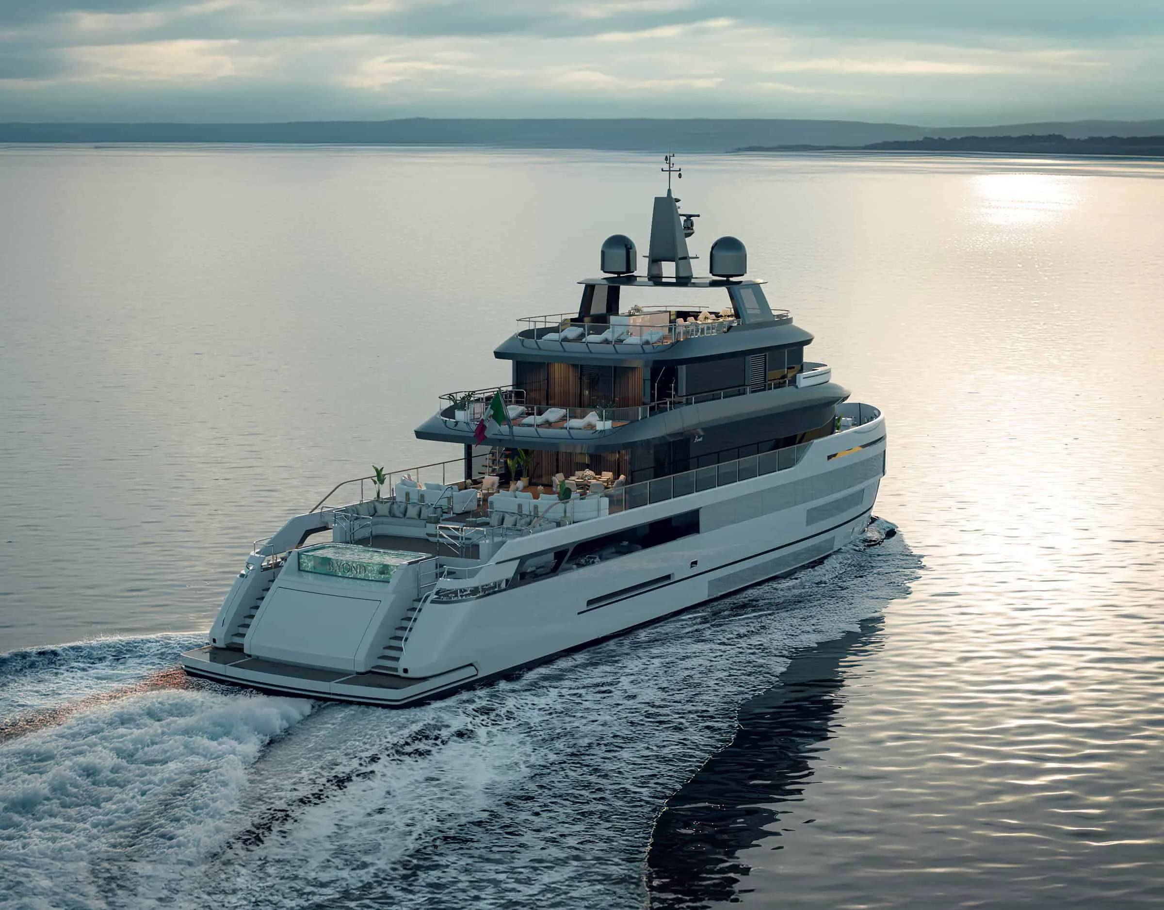 Benetti B.YOND yacht