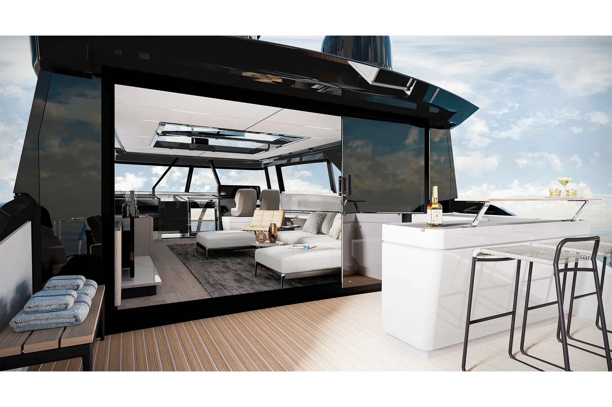 Ferretti 1000 Skydeck photo 3
