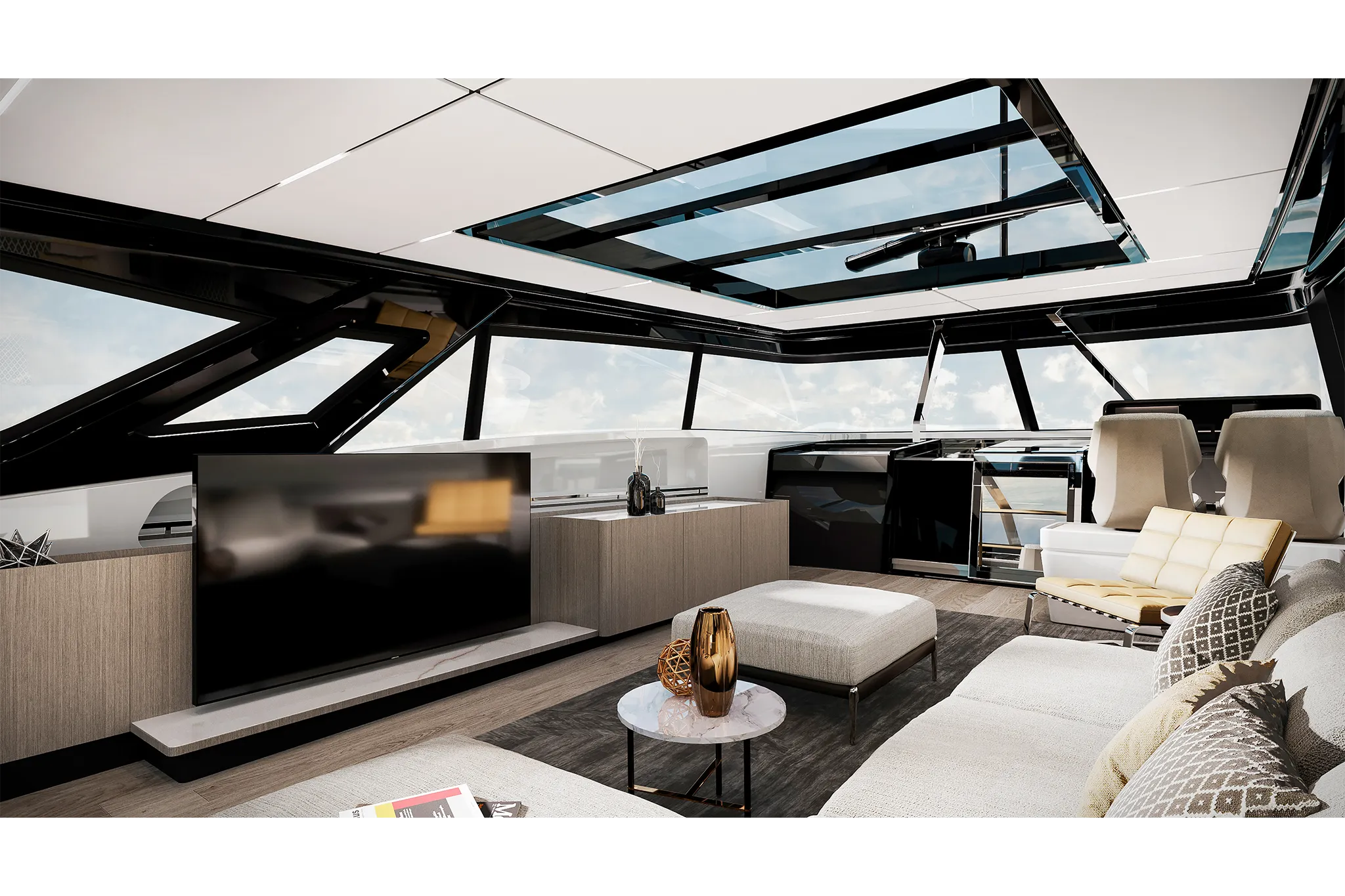 Ferretti 1000 Skydeck photo 5