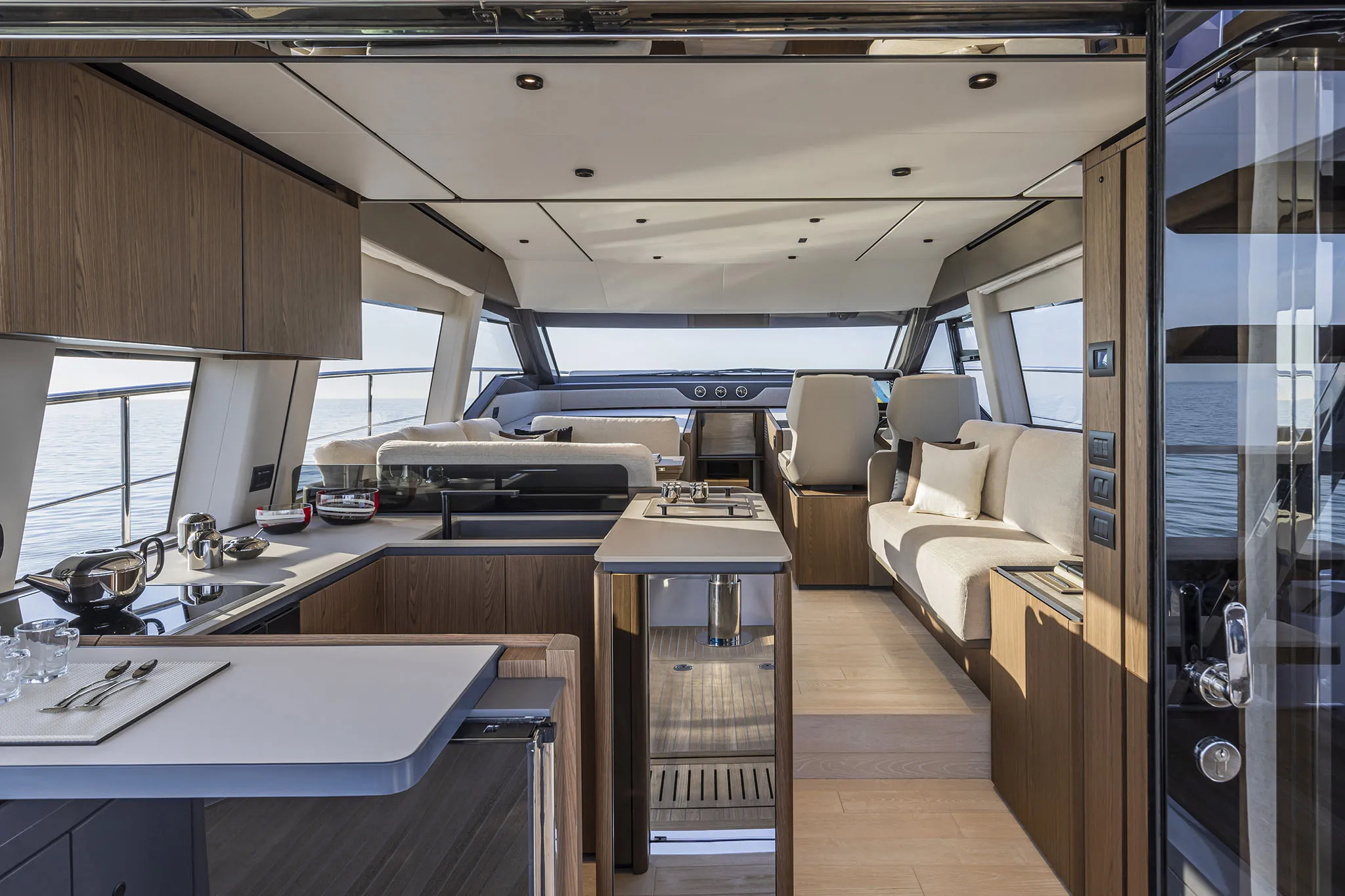Ferretti 580 photo 5