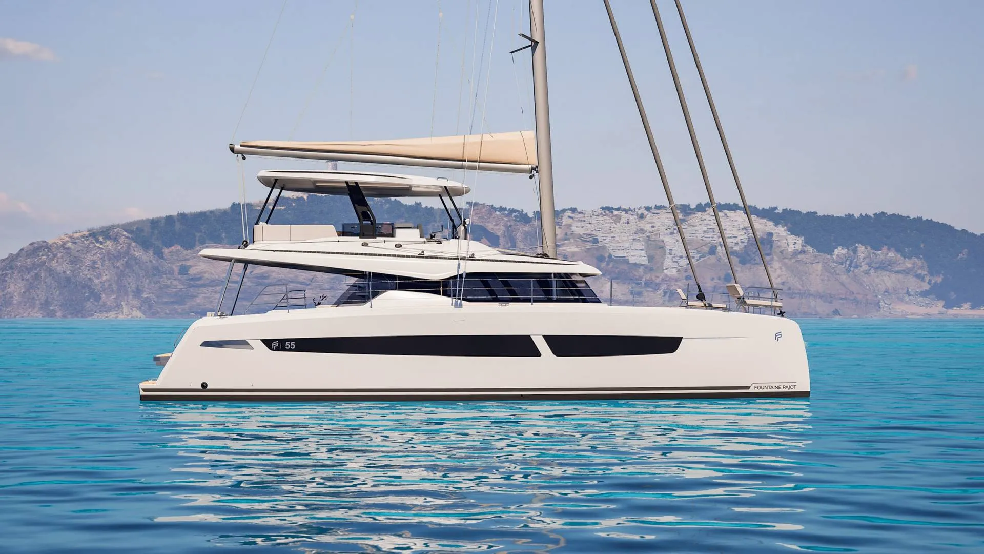 Fountaine Pajot FP55