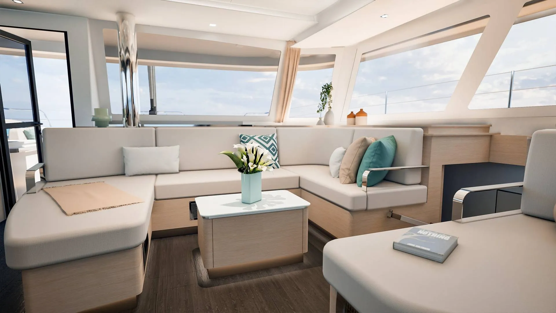 Fountaine Pajot FP55 photo 5