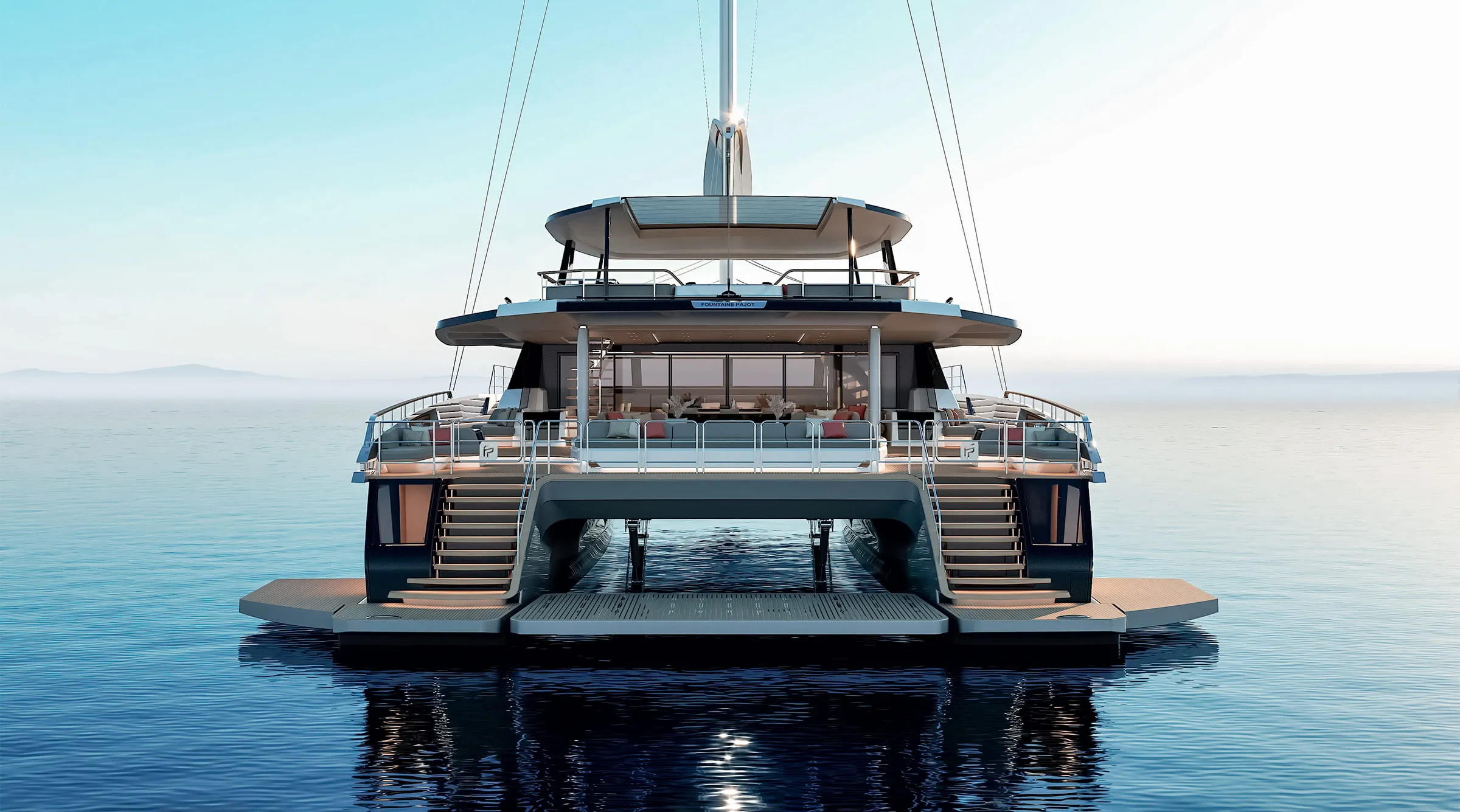 Fountaine Pajot FPY120S photo 2