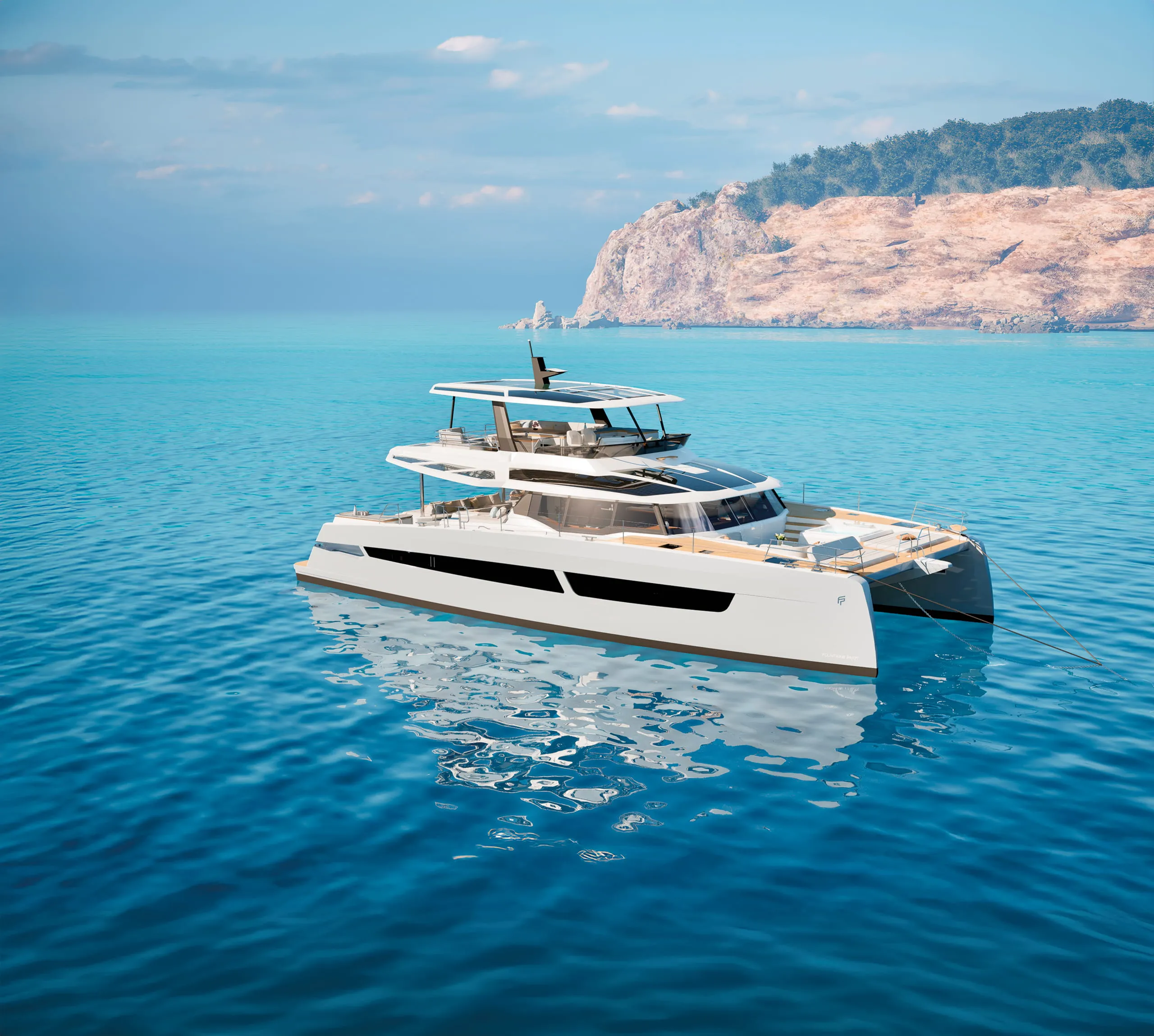 Fountaine Pajot FPY70